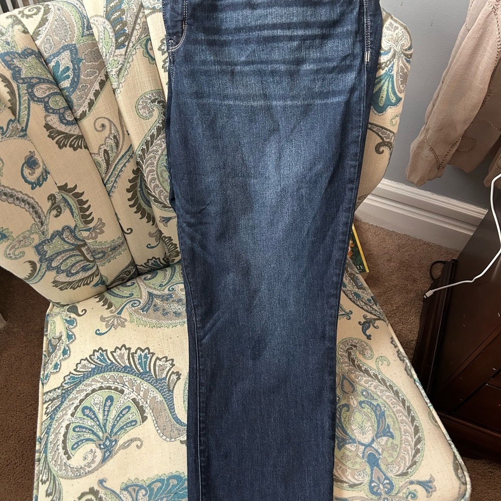 Democracy Ab solution crop denim jean